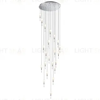 Подвесная люстра Newport 4812+10/S chrome М0069338
