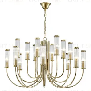 Подвесная люстра Newport 4558+4+4/C gold М0069317