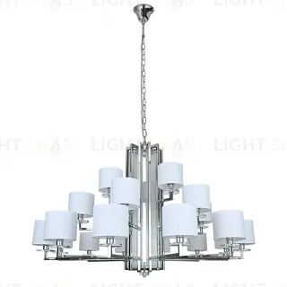 Подвесная люстра Newport 35412+6+3/C chrome без абажуров М0069064