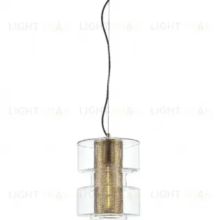 Подвесной светильник iLamp Brick P7555-1 GD