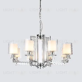 Подвесная люстра iLamp King RM6201-8 CR+CL