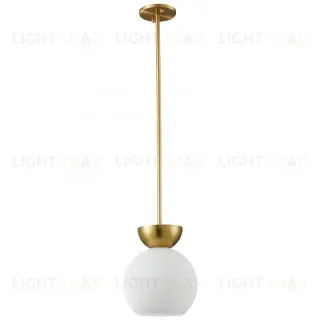 Подвесной светильник iLamp Mono P6079-1 GD+WH