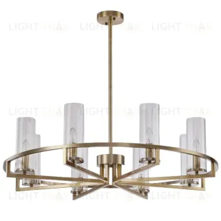 Подвесная люстра iLamp Evolution 6806-8 QGD