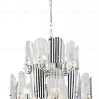 Подвесная люстра iLamp Dolce 15571-12 CR+MULT
