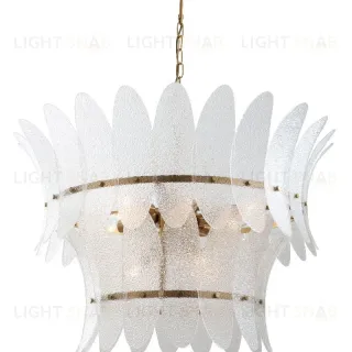 Подвесная люстра iLamp Gramercy 15602-11 ANB+CL