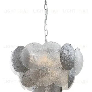 Подвесная люстра iLamp Rivoli 15617-9 CR+MULT