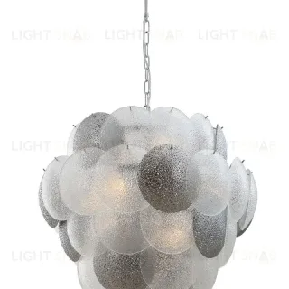Подвесная люстра iLamp Rivoli 15617-14 CR+MULT