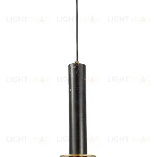 Подвесной светильник iLamp Lofty 10705-1 BK-BR