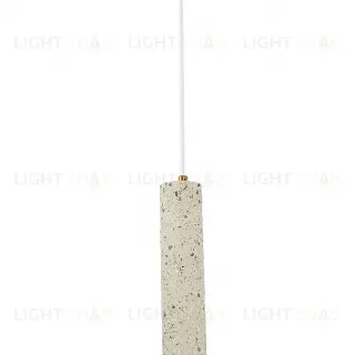 Подвесной светильник iLamp Lofty 10706-1 WH-BR
