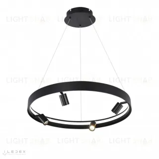 Подвесная люстра iLedex Vision 2060-D600 BK