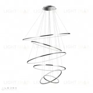 Подвесная люстра iLedex Axis XT04-D1200 CR