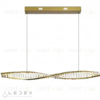 Подвесная люстра iLedex Woodstock 2119-1000 BR