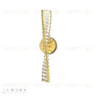 Настенный светильник iLedex Woodstock W2119-500 BR
