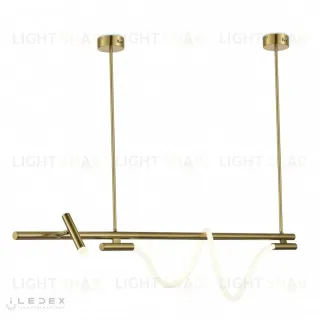 Подвесная люстра iLedex Cross 2313-1200 BR