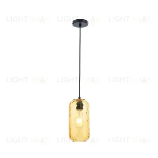 Подвесной светильник Escada Rise 10177/1S Black/Yellow