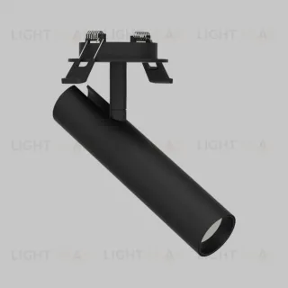 Встраиваемый спот IMEX Spy Led IL.0005.2201-R-BK