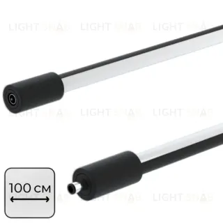 Настенно-потолочный светильник IMEX Thin & Smart IL.0060.5000-1000-BK