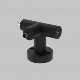 T-соединитель (2-IN, 1-OUT) IMEX Thin & Smart IL.0060.4009-BK