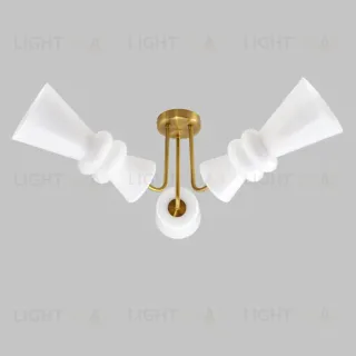 Потолочная люстра IMEX Bloom MD.9345-3-S-BR