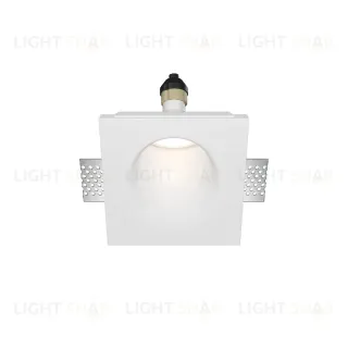 Встраиваемый светильник Maytoni Gyps Modern DL001-WW-01-W