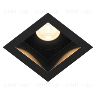 Встраиваемый светильник Voltalighting Fort DL0014.36.3K.TB DIM