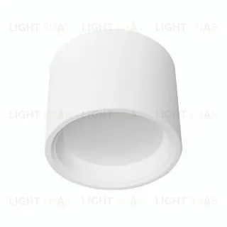 Накладной светильник Voltalighting Gisla FD.FSS125R.80.3K.W 15W