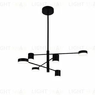 Люстра на штанге Kink Light Мекли 07650-6D,19(4000K)