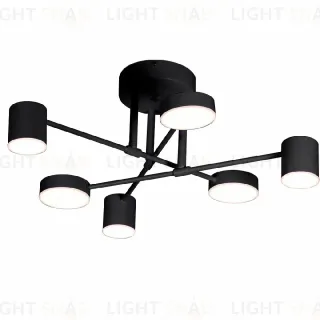 Потолочная люстра Kink Light Мекли 07649-6D,19(4000K)