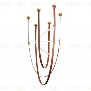 Подвесная люстра Kink Light Ровекс 07686-120+140+150,04