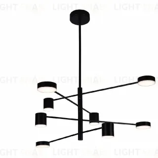 Люстра на штанге Kink Light Мекли 07650-8D,19(4000K)