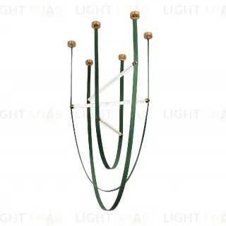 Подвесная люстра Kink Light Ровекс 07686-120+140+150,07