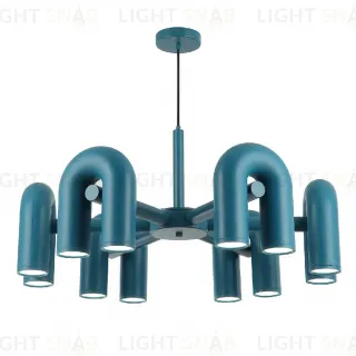 Подвесная люстра Kink Light Канти 08465-6,07