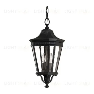 Уличный подвесной светильник Feiss Cotswold lane FE-COTSLN8-M-BK
