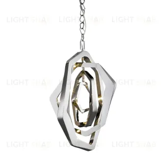 Подвесной светильник DeLight Collection Hardy P68020M-7 nickel