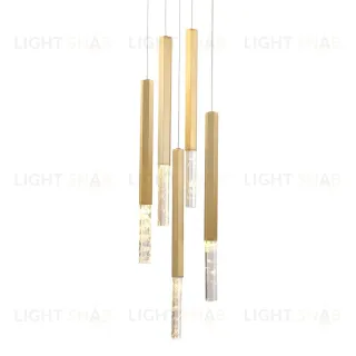 Подвесной светильник DeLight Collection Vita MD7747-5A brass