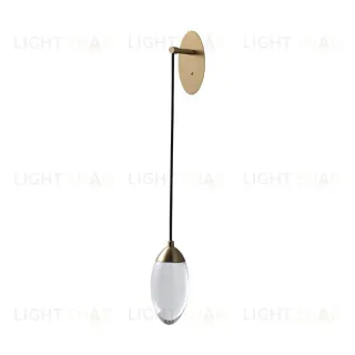 Бра DeLight Collection Celestial MT8847-1W brass
