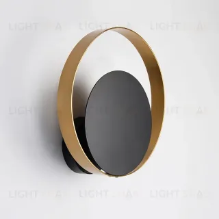 Настенный светильник DeLight Collection Wall lamp MT8829-D bronze/black