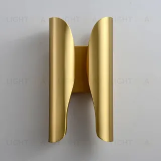 Настенный светильник DeLight Collection Wall lamp MT8901-2W brass