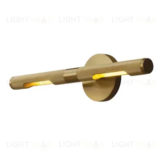 Подсветка для картин DeLight Collection MT8861-2W brass