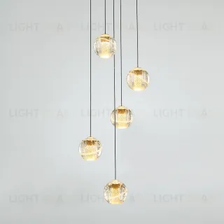 Каскадная люстра DeLight Collection MD22001052-5A gold