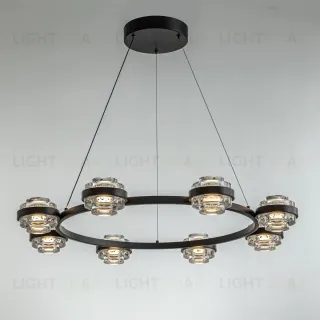 Подвесная люстра DeLight Collection Indiana MD22030002-8A black