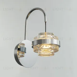Бра DeLight Collection Indiana MB22030002-1B chrome
