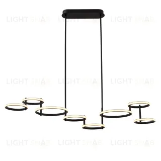 Подвесная люстра DeLight Collection MD20001002-8A matt black