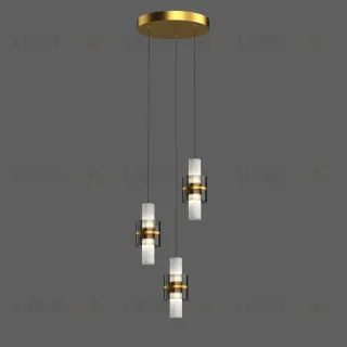 Подвесной светильник DeLight Collection MD22001004-3B gold