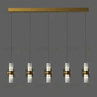 Подвесной светильник DeLight Collection MD22001004-5A gold