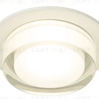 Встраиваемый светильник Эра DK107 WH Б0058396