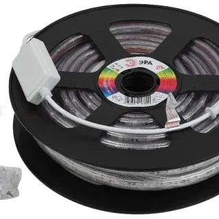 Светодиодная лента Эра 220В 5050 7,2Вт/м RGB 20м IP67 LS5050-7,2-30-220-RGB-IP67-20m Б0043096