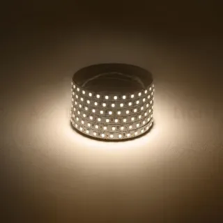 Светодиодная лента Эра 12В 2835 9,6Вт/м 3000K 5м IP20 LS2835-120LED-IP20-WW Б0035596