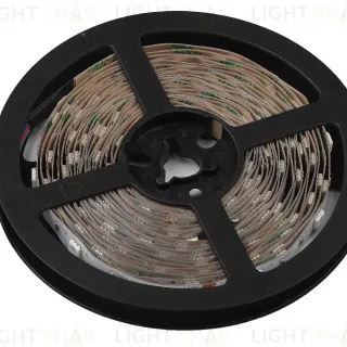 Светодиодная лента Эра 12В 5050 7,2Вт/м RGB 5м IP20 LS5050-7,2-30-12-RGB-IP20-2year-5m KU-5050AD-30D-RGB Б0044120