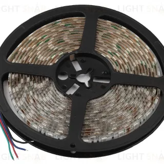 Светодиодная лента Эра 12В 5050 14,4Вт/м RGB 5м IP65 LS5050-14,4-60-12-RGB-IP65-2year-5m KU-5050AD-60D-RGB Б0044123